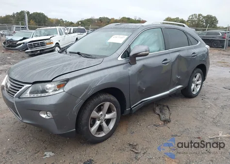 2015 Lexus Rx 350 z USA, uszkodzony, nr VIN 2T2BK1BA5FC321718